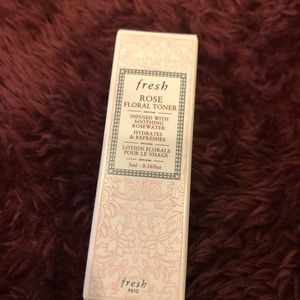 Fresh Rose Toner Sample